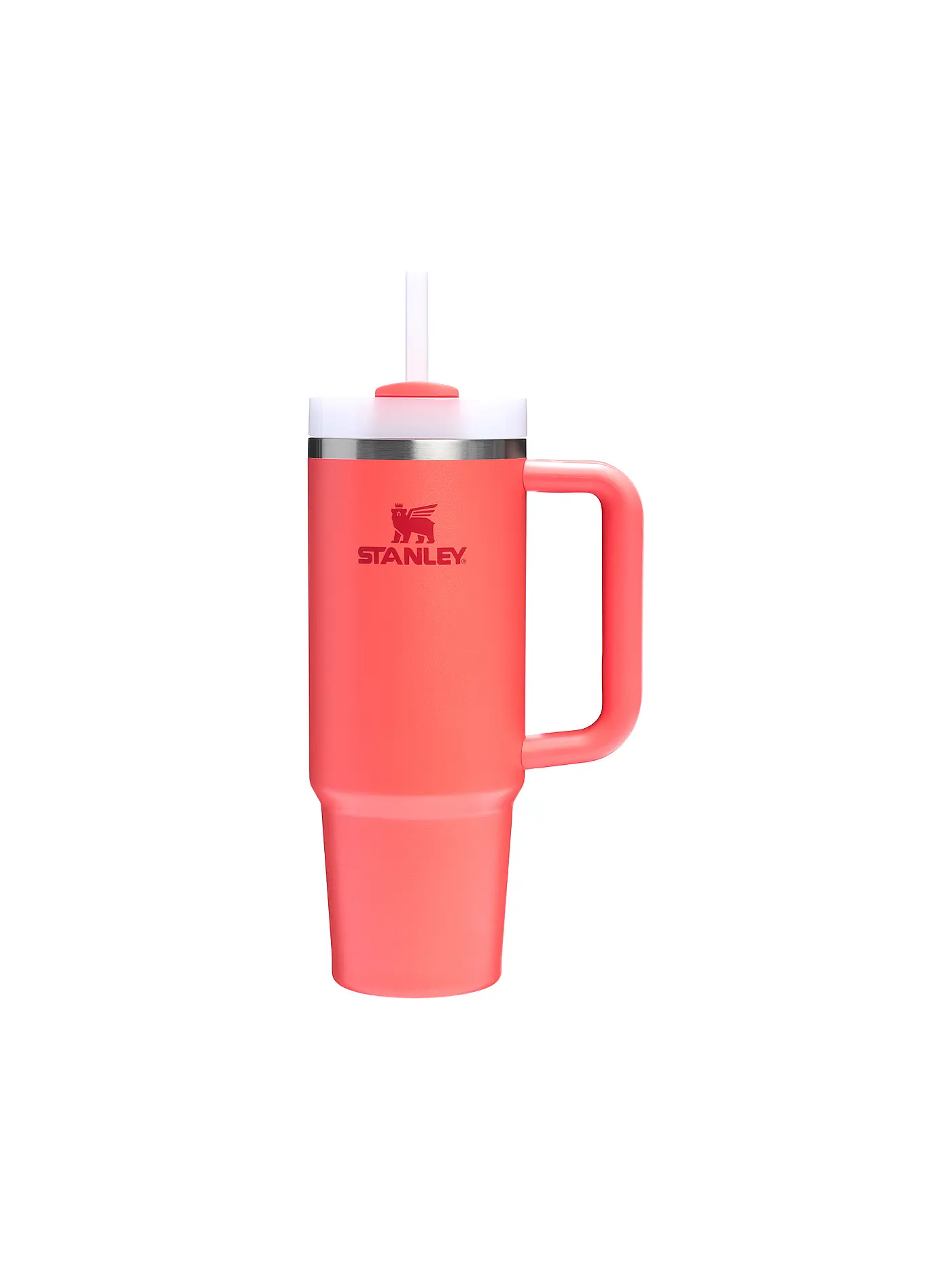STANLEY | Isolierflasche - Thermosflasche Quencher H2.0 0,89l Hot Coral | 